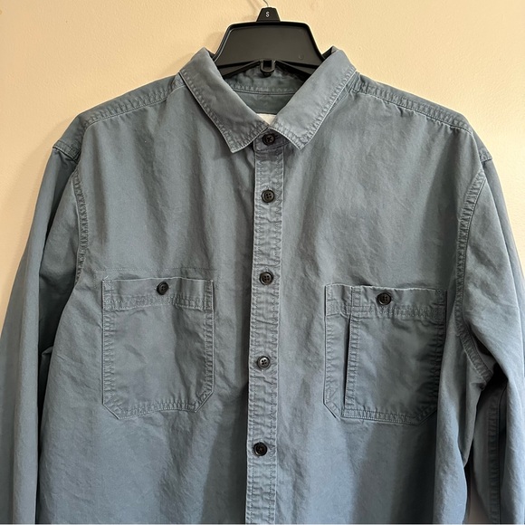 Goodfellow & Co Men's Gray Button Down Shirt Size XL - Picture 5 of 10